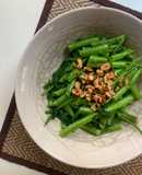 ผัดผักบุ้ง ปรุงน้อย