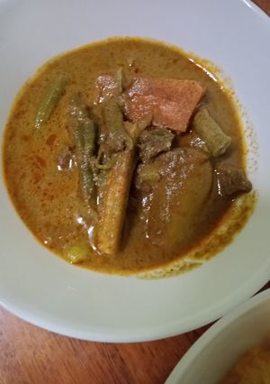 Gambar Dalca daging #Kelate