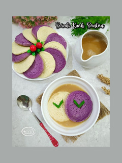 Foto resep 157. SERABI KUAH SANTAN