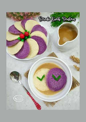 Foto resep 157. SERABI KUAH SANTAN