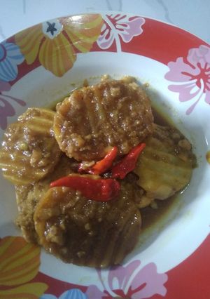 Foto resep Semur kentang dan tempe sederhana
