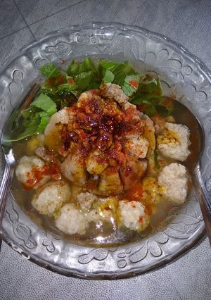 Foto resep Bakso ikan