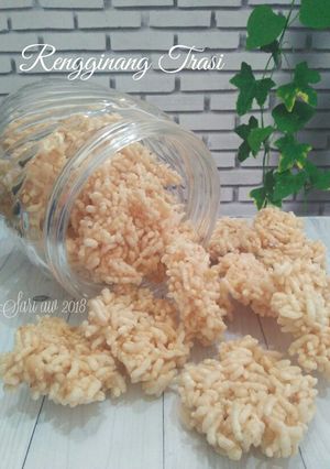 Foto resep Rengginang trasi