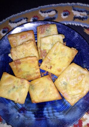 Foto resep Martabak telur 👨👩👧