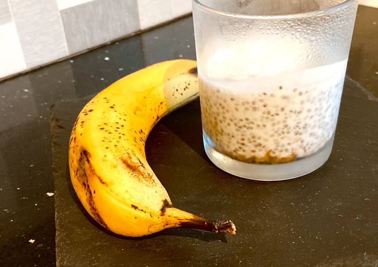 PUDIM DE CHIA 🍮🍶🤤