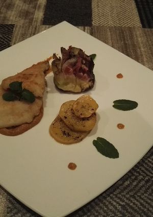 Una foto de Bacalao en lágrimas