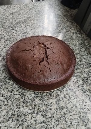 Una foto de Torta de cacao del 25 de mayo: cuando lo amargo también puede transformarse