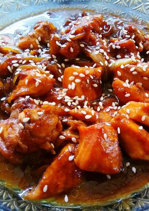 Foto resep Chicken Teriyaki Simple & Cepat