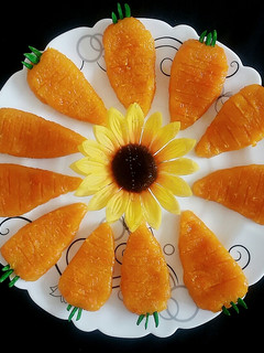 عکسی از دستور حلوای هویج
