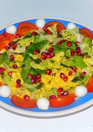 Une photo de Bonne salade
