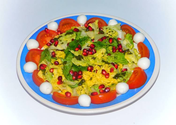 Recette de Récompense-gagner Bonne salade