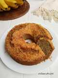 Cake Pisang Tanpa Mixer
