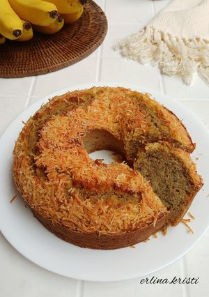 Foto resep Cake Pisang Tanpa Mixer