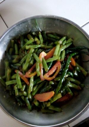 Foto resep Buncis Bumbu Kecap