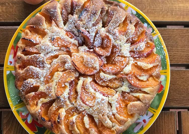 Step-by-Step Guide to Make Quick Apricot summer pie!