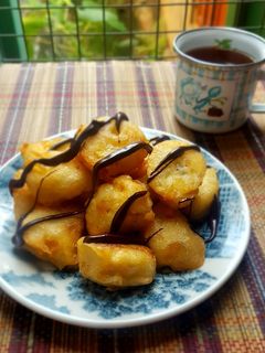 Foto resep Pisang Goreng Koin