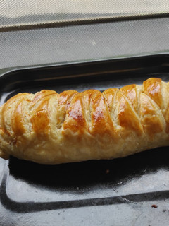 Foto resep Banana choco strudel