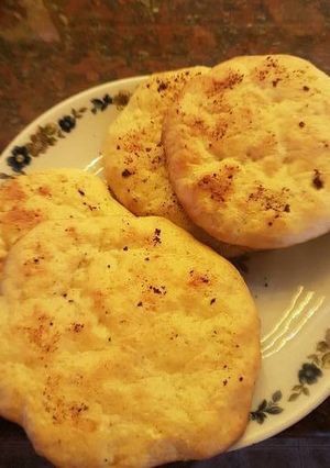 Una foto de Pan de semillas sin harina (Sésamo)