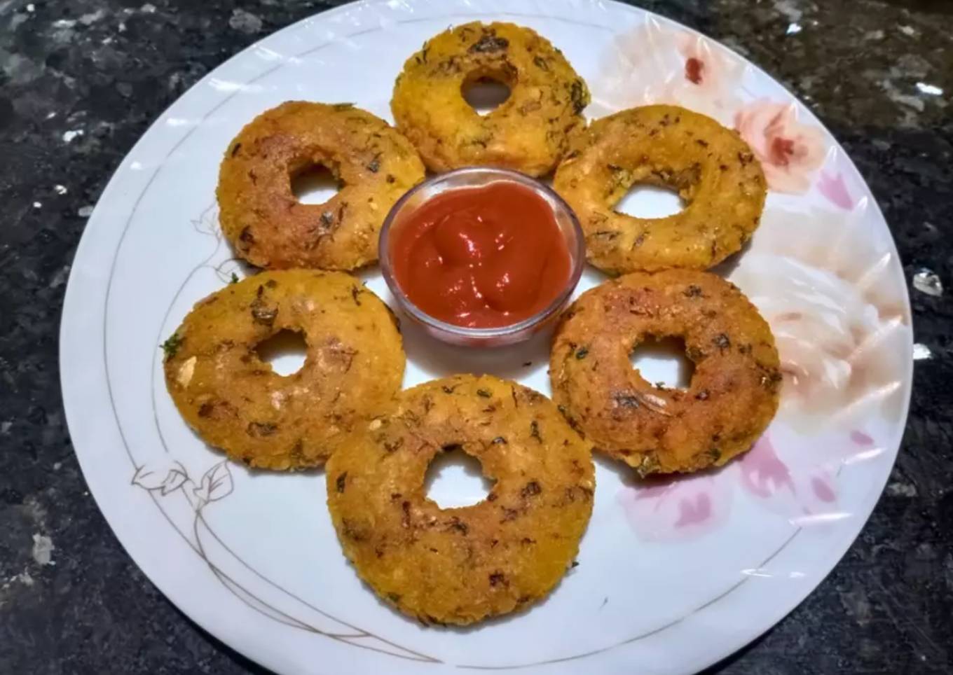 Spicy Doughnuts