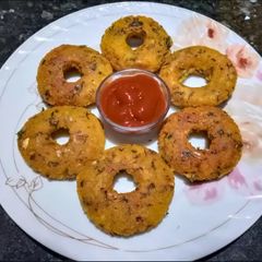 A picture of Spicy Doughnuts.