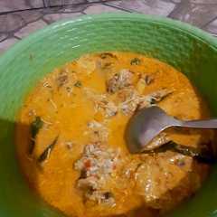 รูปของ Jantung pisang kuah santan