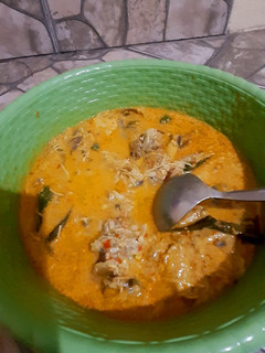 Foto resep Jantung pisang kuah santan