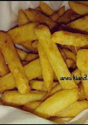 Foto resep Kentang goreng