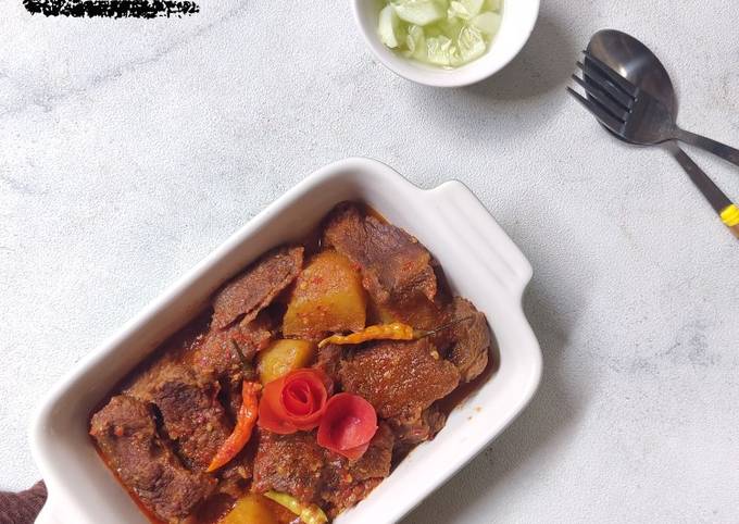 Resep Krengsengan Daging Khas Surabaya (Resep alm Ibu) Resep Krengsengan Daging Khas Surabaya (Resep alm Ibu)