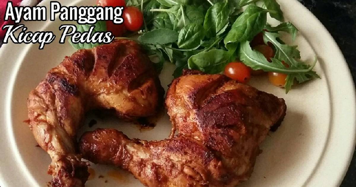 Resipi Ayam Panggang Kicap Pedas Oleh Eka Zahra Cookpad