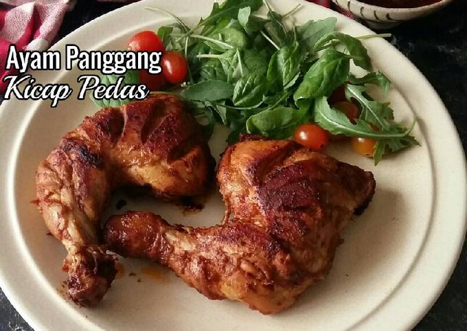 Resipi Ayam Panggang Kicap Pedas Oleh Eka Zahra Cookpad