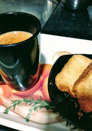 A picture of Masala Chai.