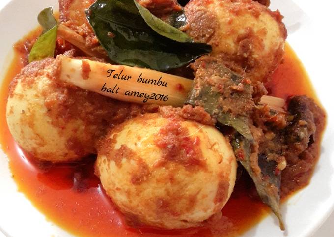 Resep Telur bumbu bali oleh amei Cookpad Resep Telur bumbu bali oleh amei Cookpad