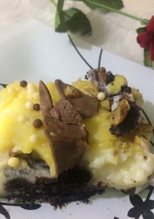 عکسی از دستور دسر كدو حلوایی