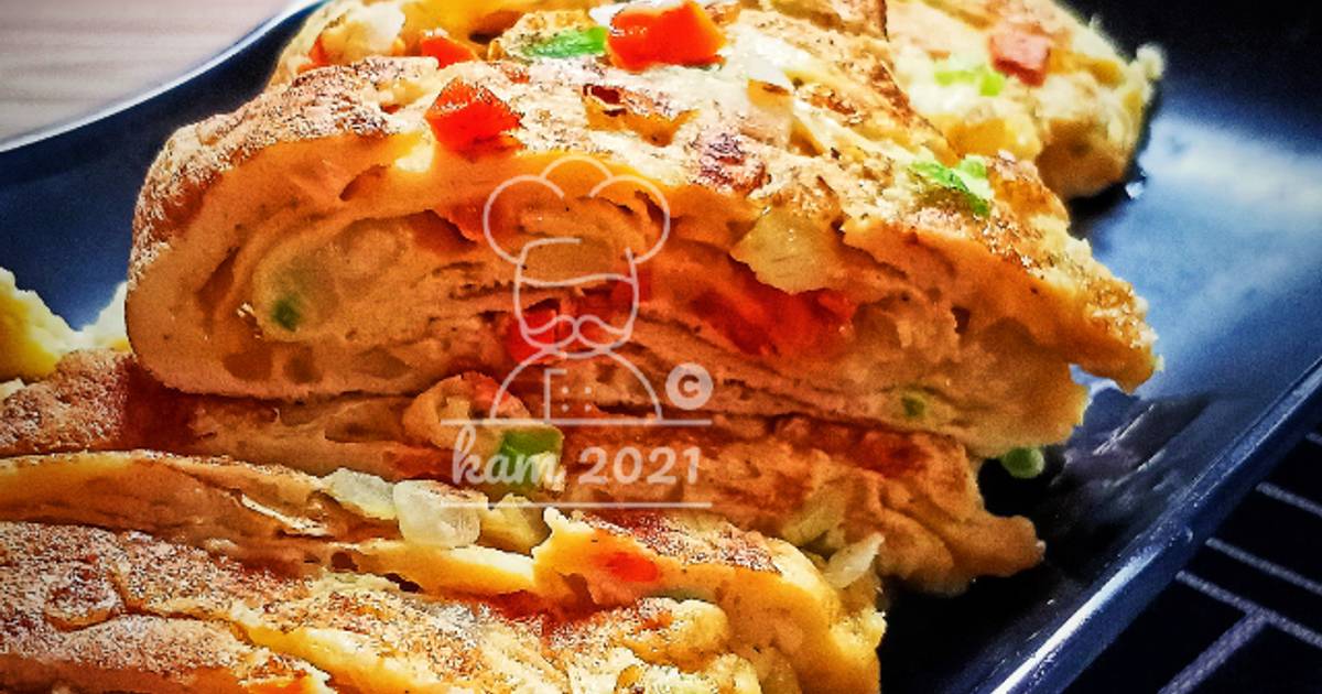 18 Resepi Telur Gulung Yang Sedap Dan Mudah Oleh Komuniti Cookpad Cookpad