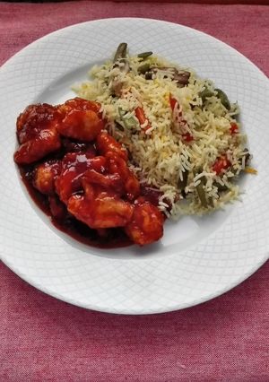 Foto principal de Pollo chino agridulce