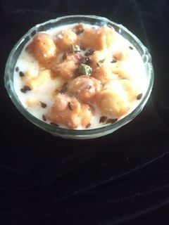 पकौड़ी का रायता (Pakodi ka raita recipe in hindi) रेसिपी मुख्य फोटो