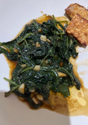 Foto resep Cah Kangkung Bumbu Indomie Goreng