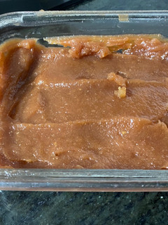 Una foto de Dulce de membrillo casero en Thermomix