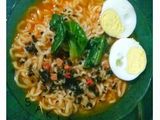Mie Ramen Jamur Enoki