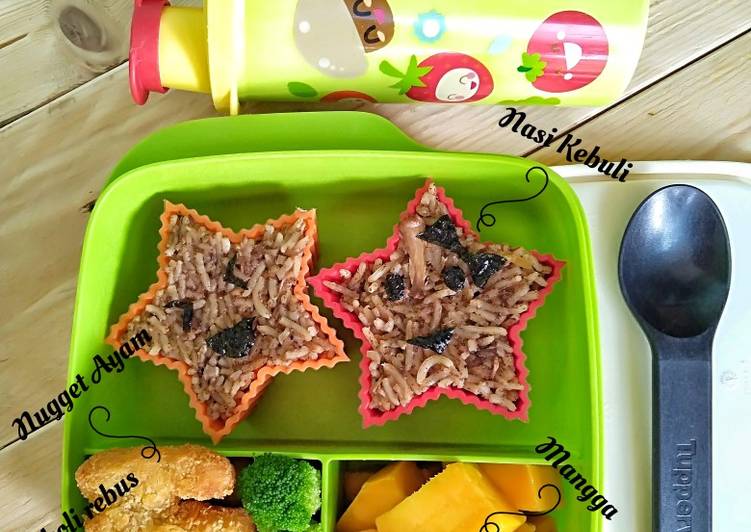 Resep Kebuli Bento for Kids Anti Gagal