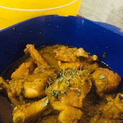 A picture of Chicken angara.