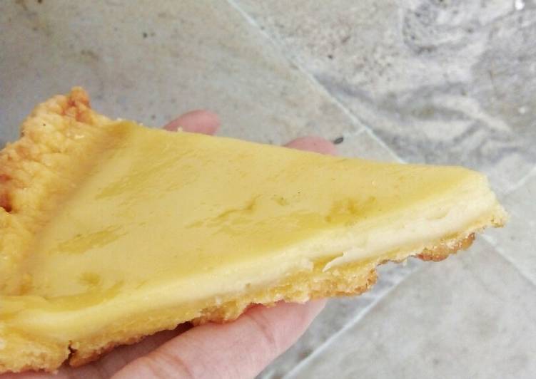 Cara Memasak Pie Susu Teflon yang Bikin Ngiler!