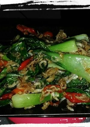 Foto resep Pakcoy Teri Medan Endeuzz
