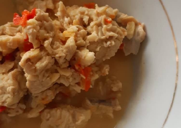 Bahan Menyiapkan Sambal tumpang Anti Gagal