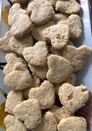 Una foto de Galletitas de harina de almendras