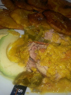 Una foto de Bonito en salsa de coco