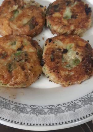 A picture of Aloo Cutlets.