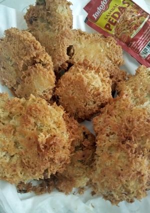 Foto resep Telur kelapa parut