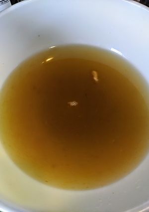 A picture of Garlic broth instant pot ip.