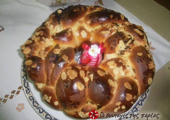 Simple Way to Prepare Jamie Oliver Golfo's tsoureki